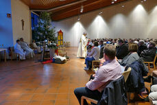 Kinderchristmette mit Krippenspiel (Foto: Karl-Franz Thiede)